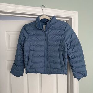 Athleta Girl Puffer Jacket. Size 7